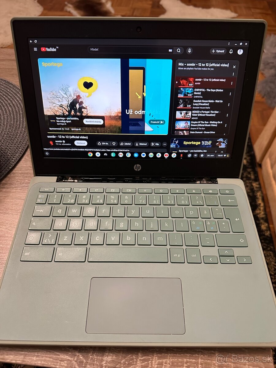 Notebook HP Chromebook 11A G8 EE - 7