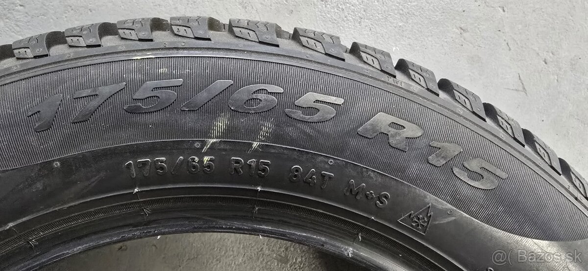 Zimné pneu Pirelli 175/65 r15 84T - 7
