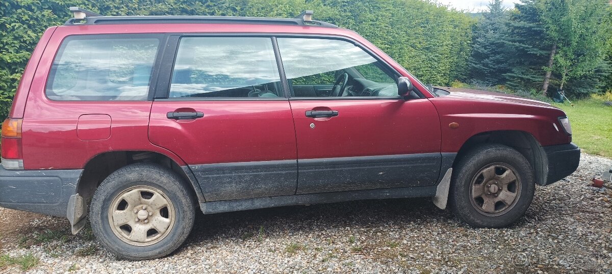 Subaru forester sf - 7