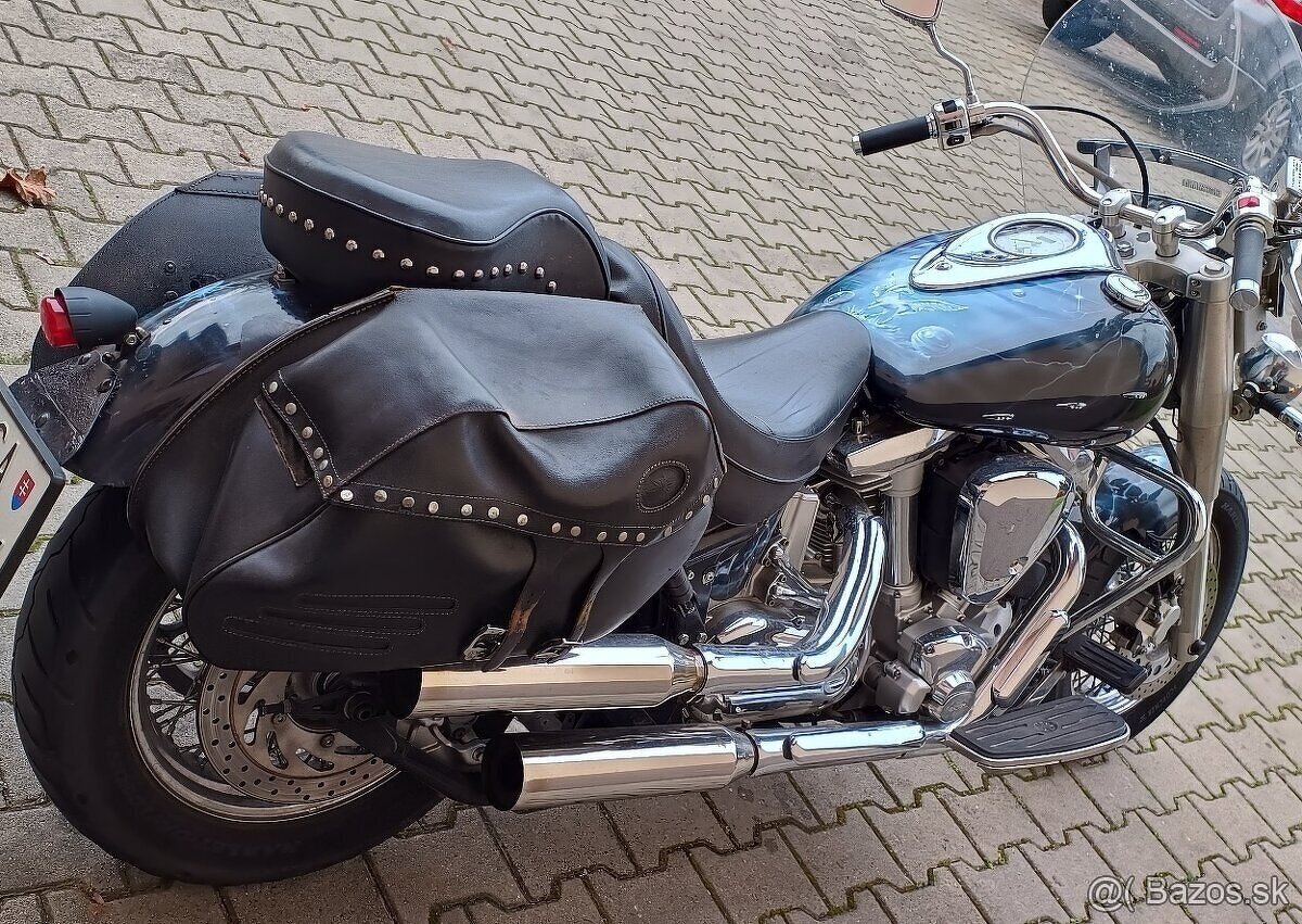 YAMAHA WILD STAR 1600 - 7