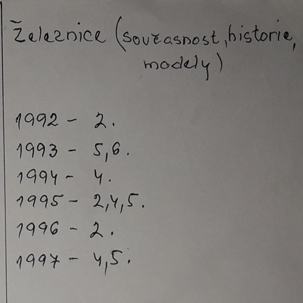 Jizdni rady,Dráha,Železnicar,železnice-modely - 7