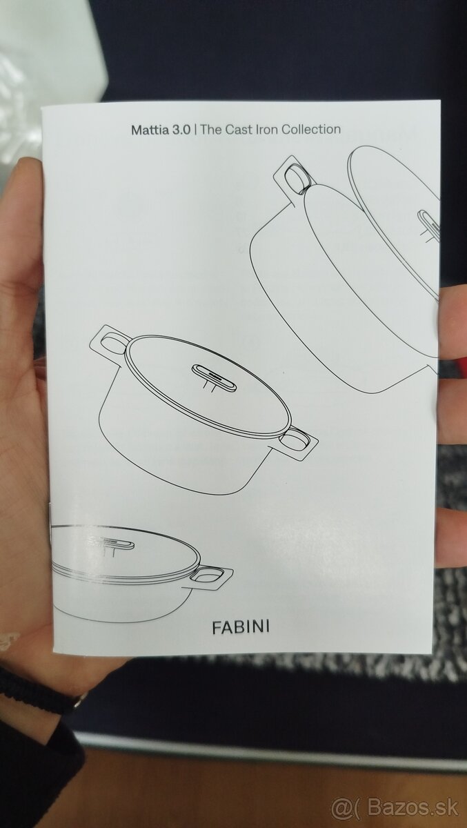 Predám Tegame panvica Mattia 3.0, ø 26 cm (FABINI) - 7