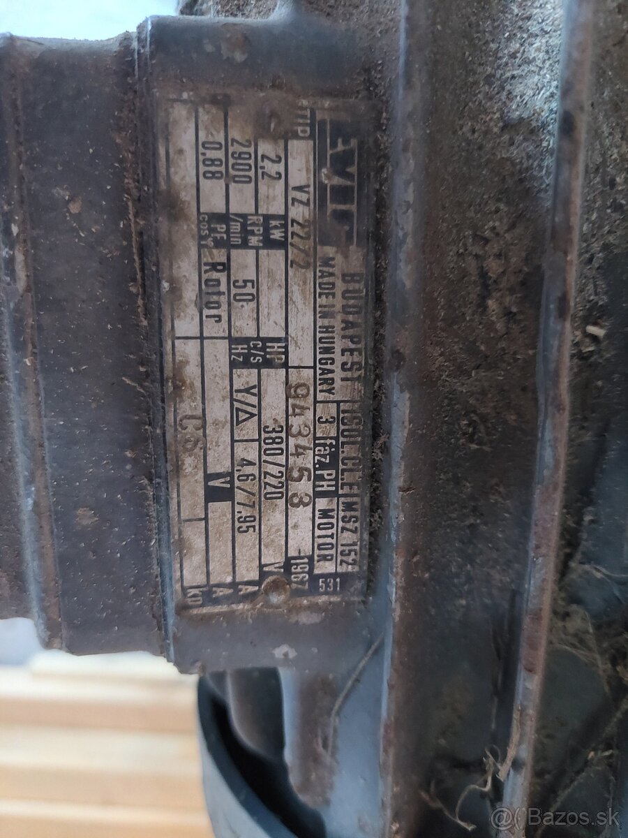 Predám cirkulárku s hoblovačkou - 7