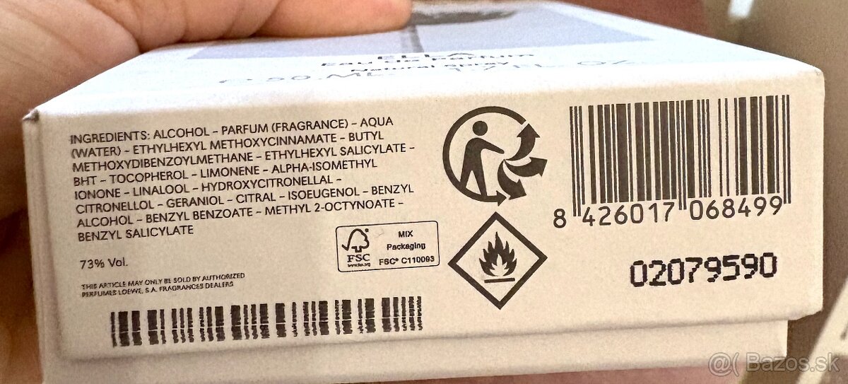 LOEWE PARFÉM SOLO ELLA 50ml - 7