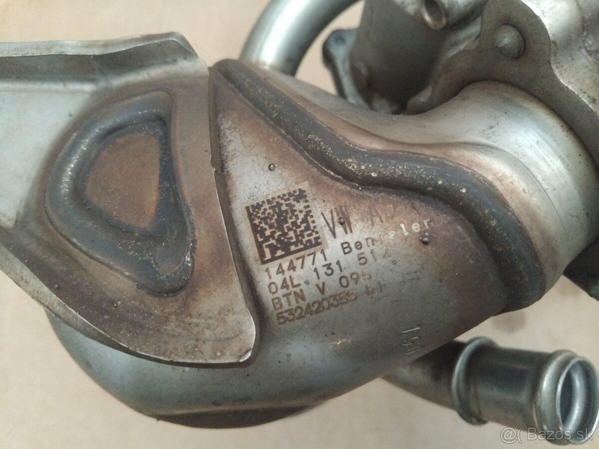 EGR + chladič 1.6TDI 2.0TDI Superb 3 - 7