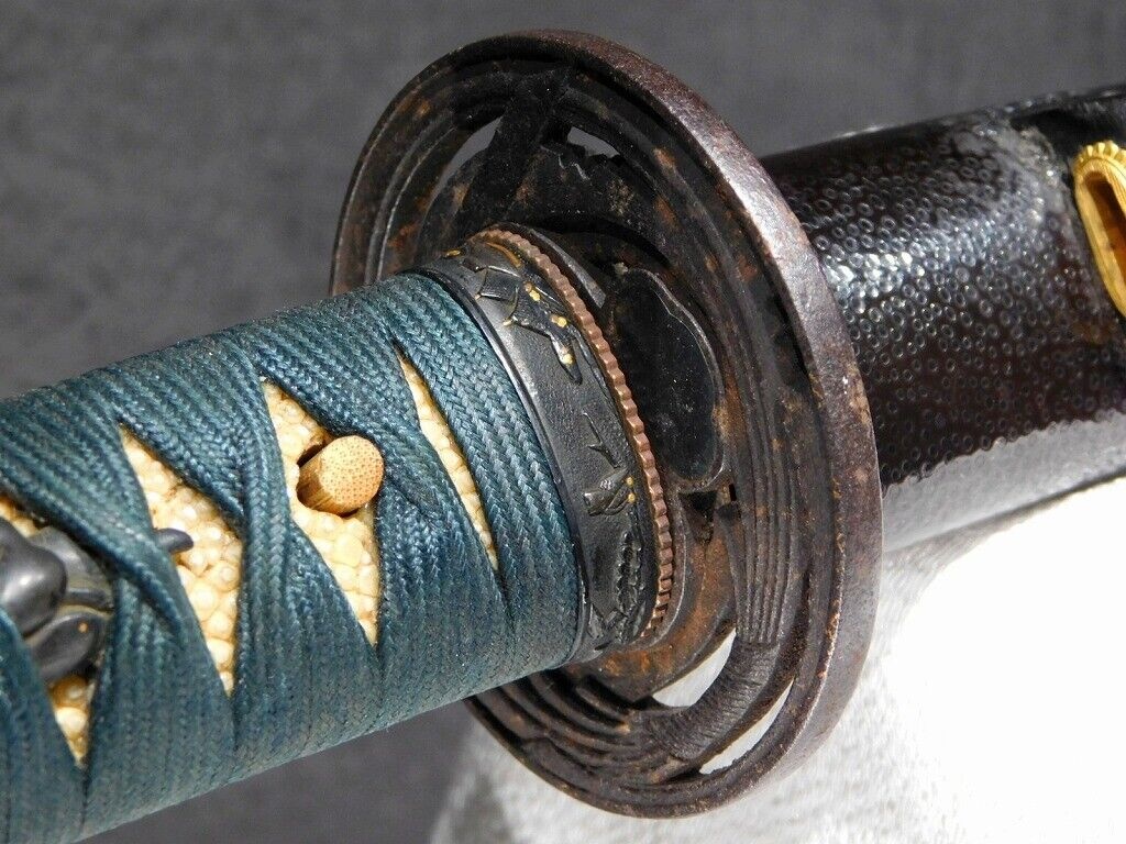 Starožitná koshirae k Japonskému meči. - 7