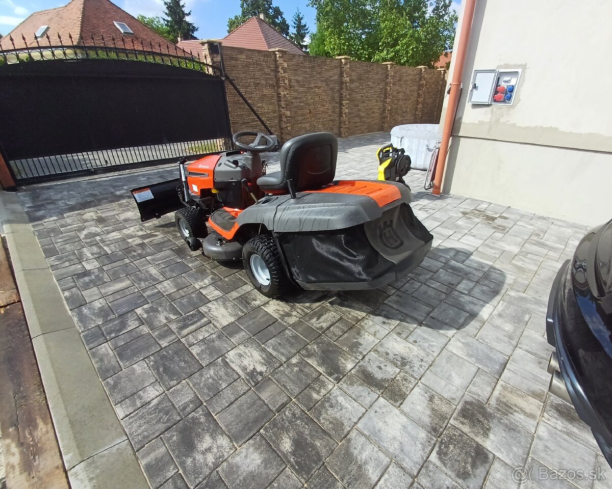 Traktorová kosačka Husqvarna CTH 174 - 7