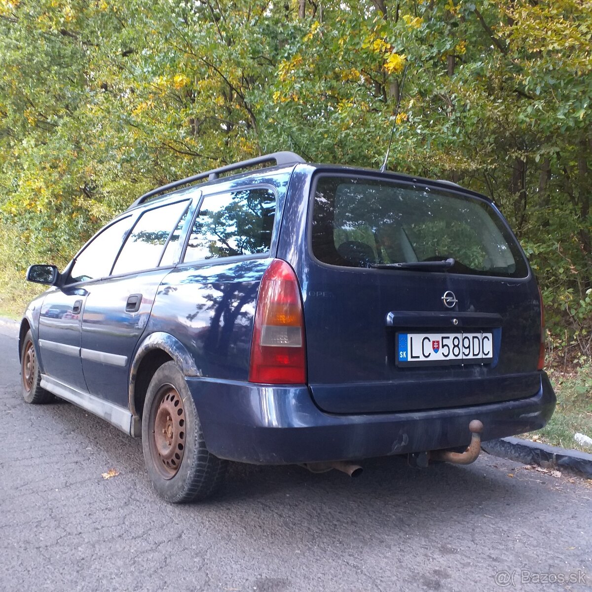 Opel Astra g komby - 7