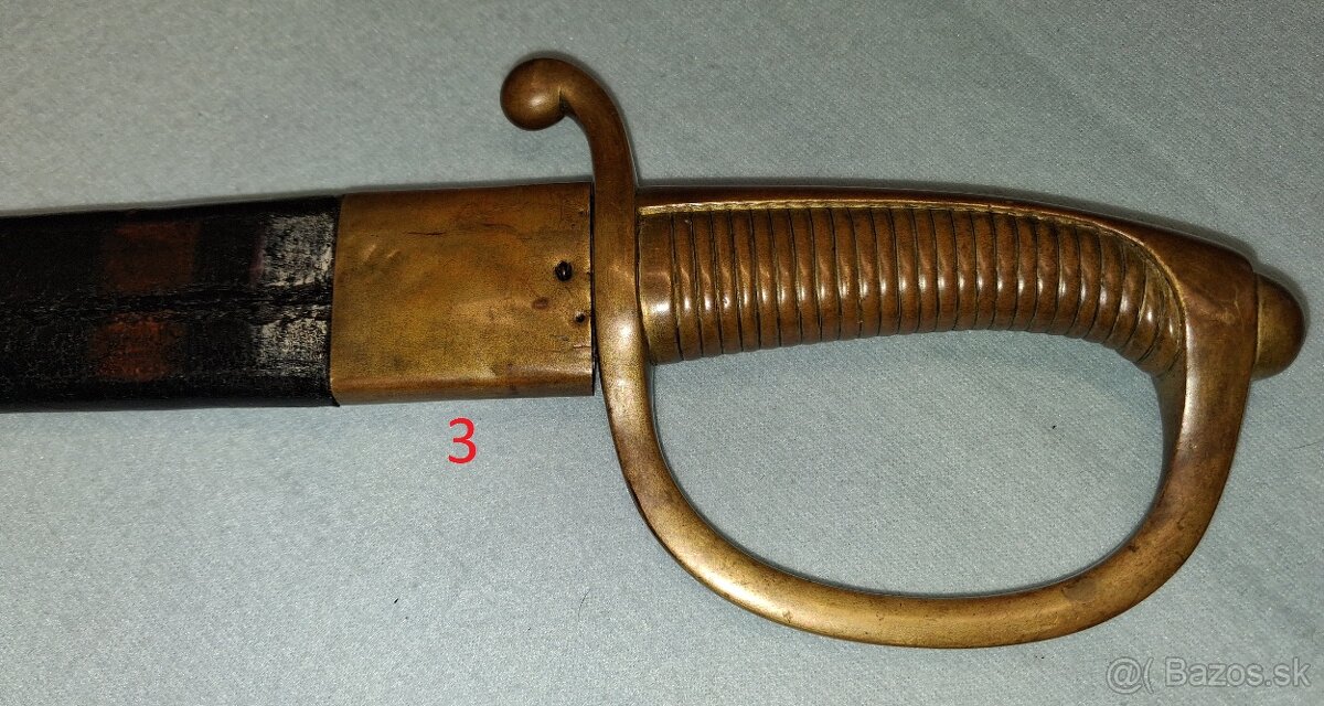 tesak, šabľa, bodák, bajonet - 7