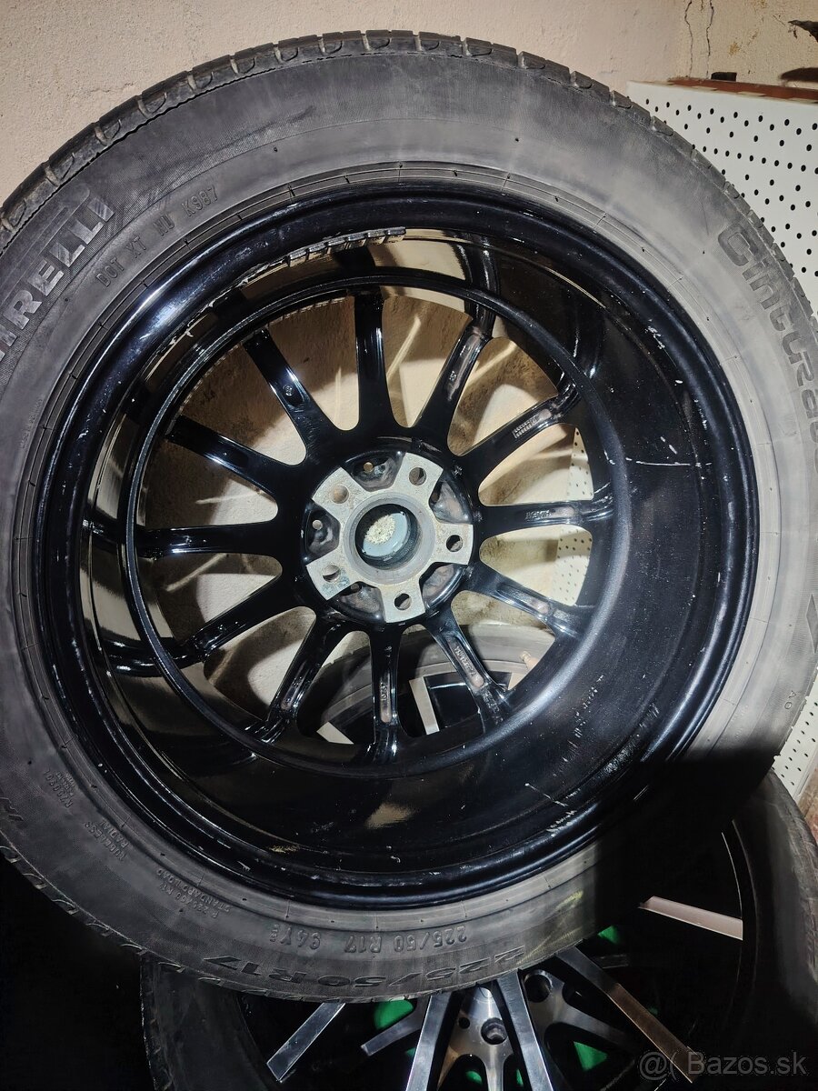 Predám hliník.disky R17 ALUETT 5/112 - 7