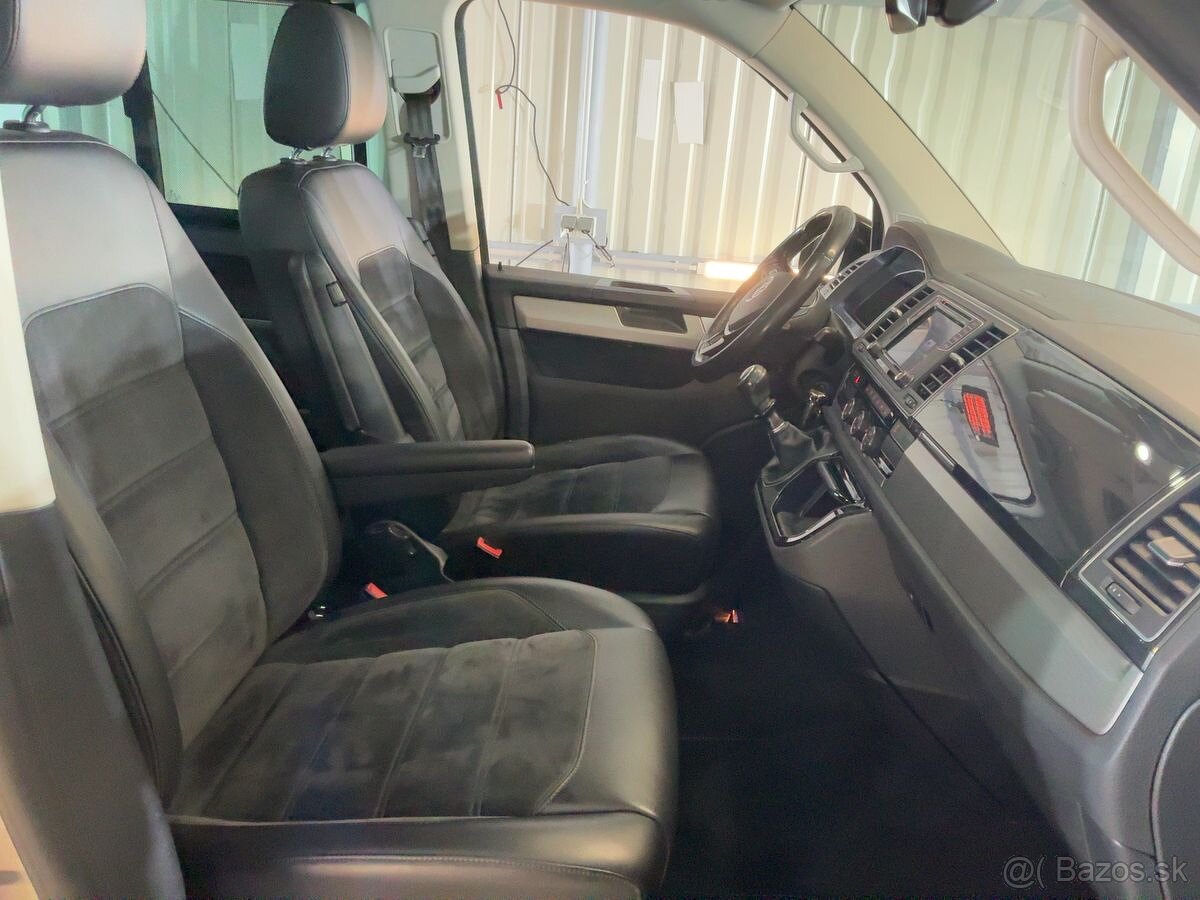 VW T6 MULTIVAN, 30 EDITION, Manuál, HIGHLINE, 4 MOTION - 7