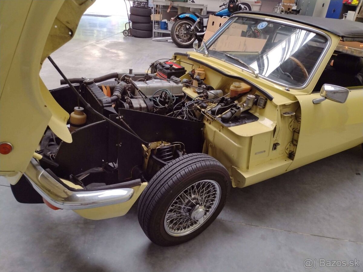 Triumph Spitfire MK4 z roku 1972 - 7