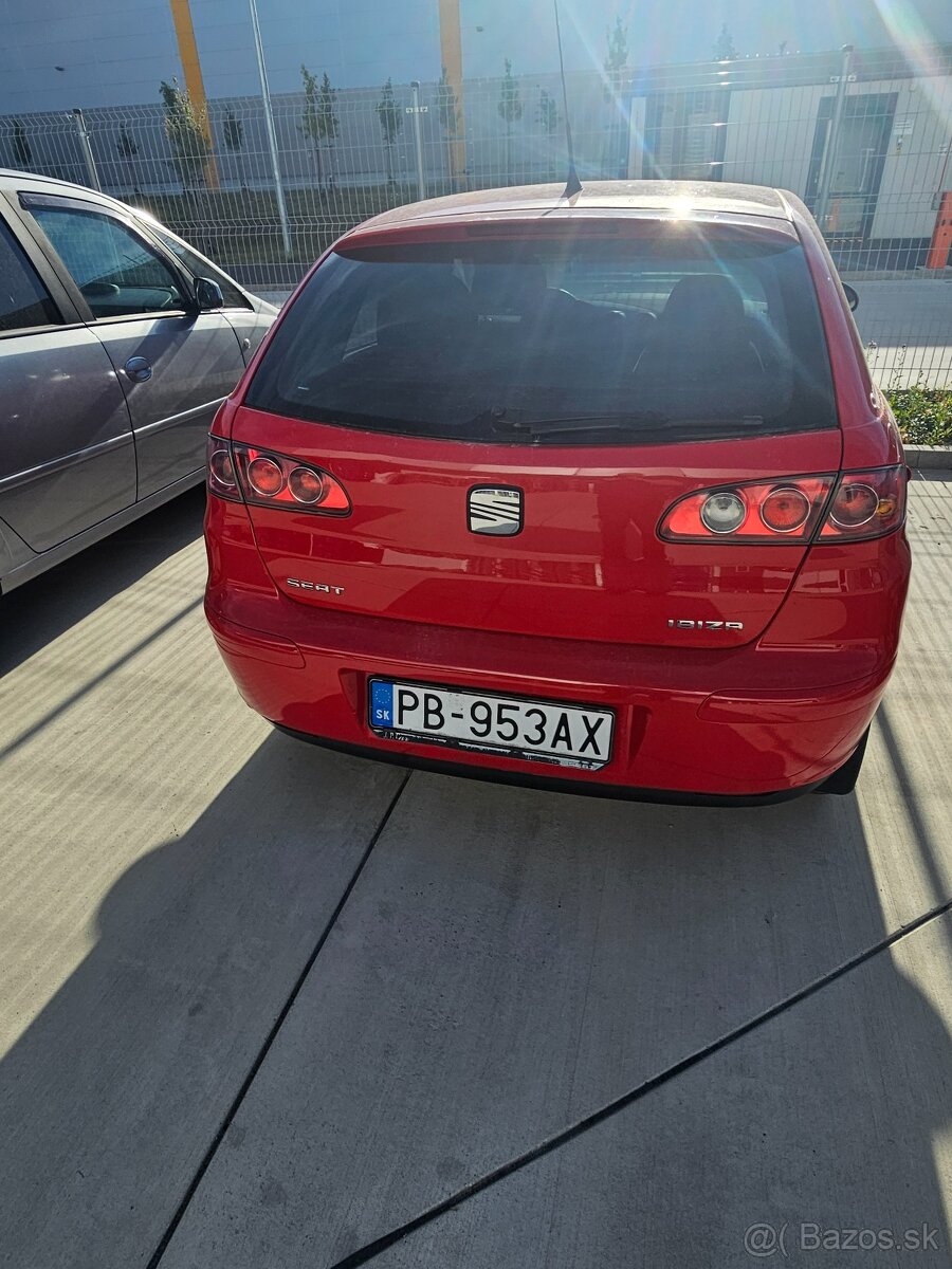 Seat ibiza 1,2 47Kw - 7