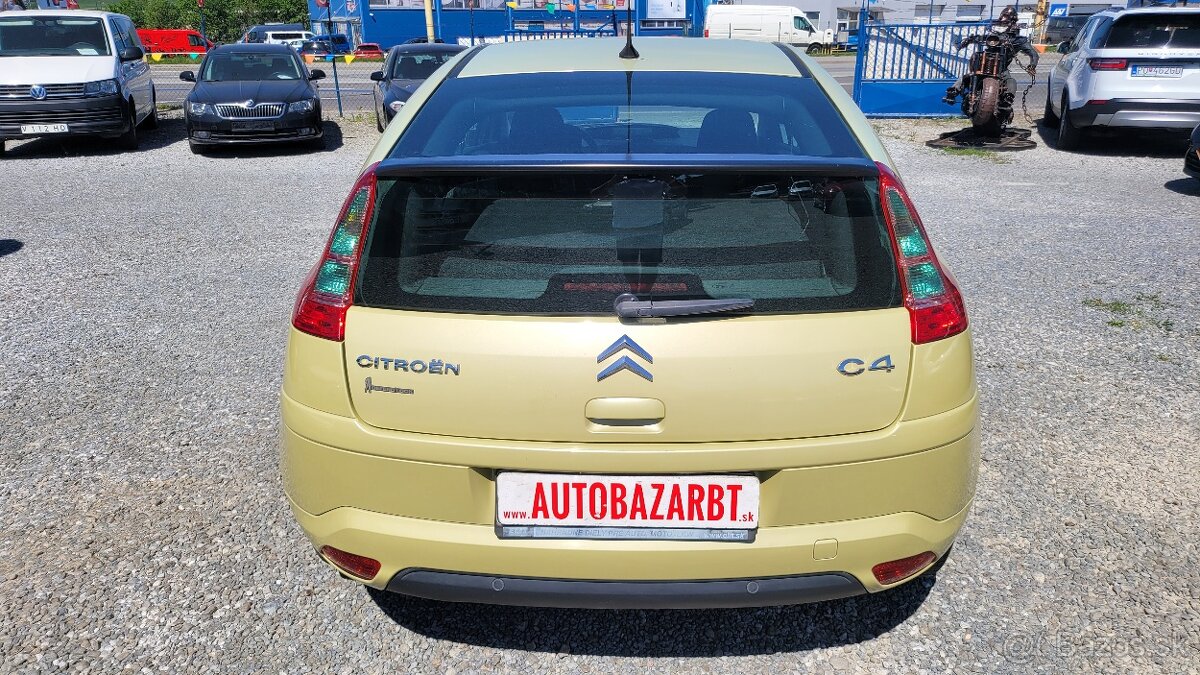 Citroën C4 Coupé 1.6i 16V Plus - 7