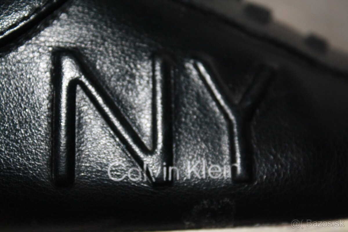 Calvin Klein kozene tenisky - 7