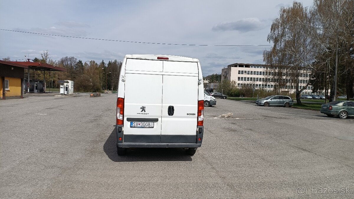 Peugeot Boxer 7 miestny - 7