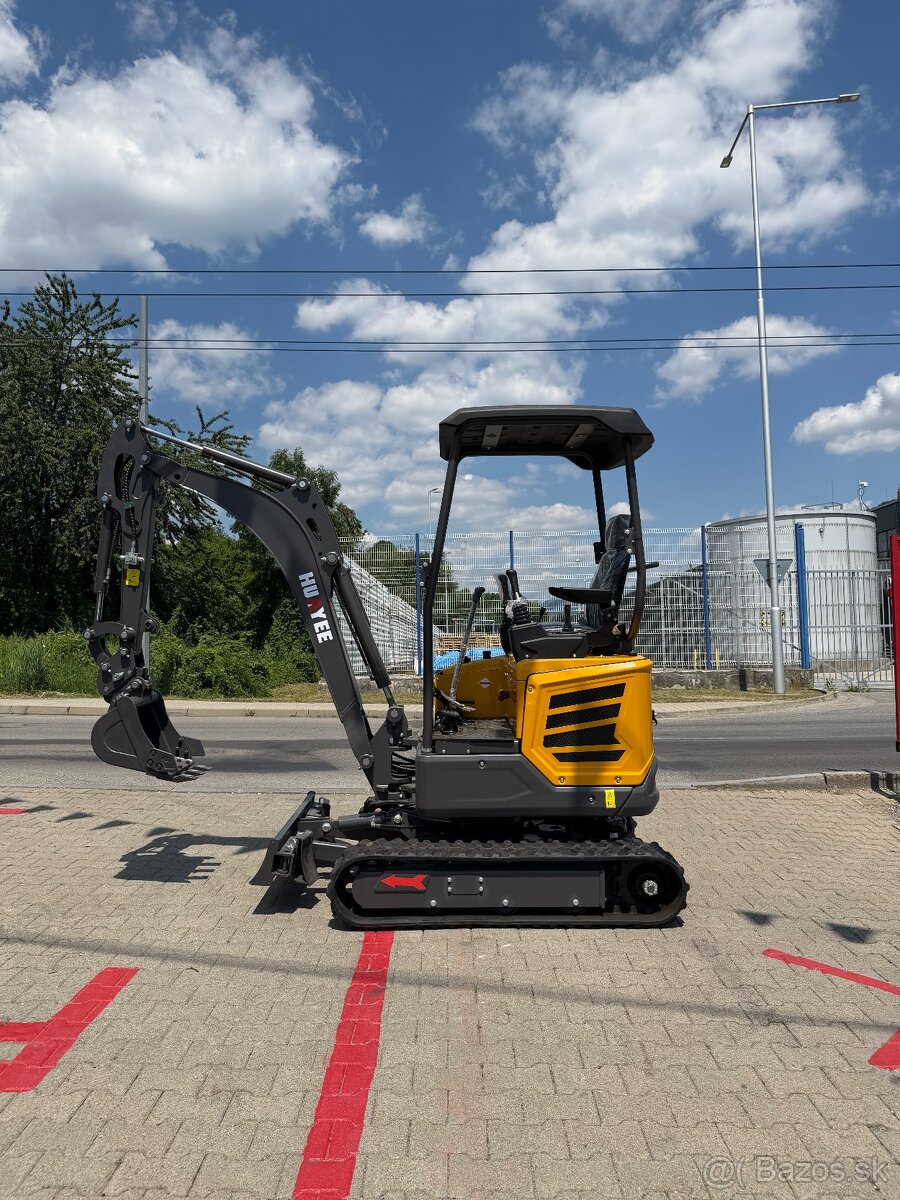Minibager Huayee HY20D Kubota - 7