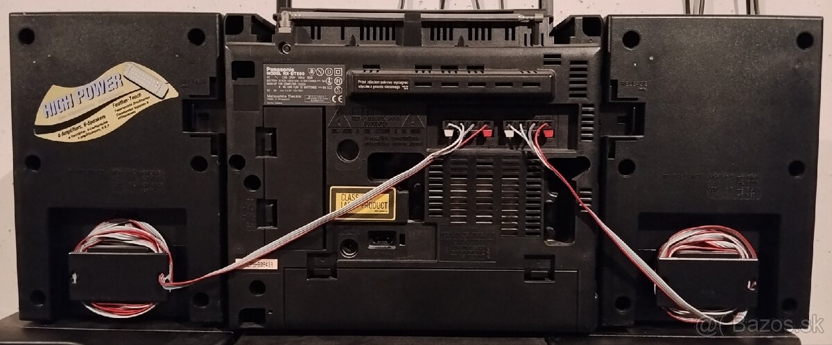 PANASONIC RX-DT690 ... CD radiomagnetofon .... - 7