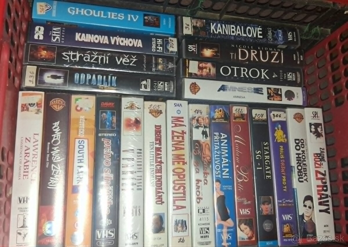 predam vhs kazety - 7
