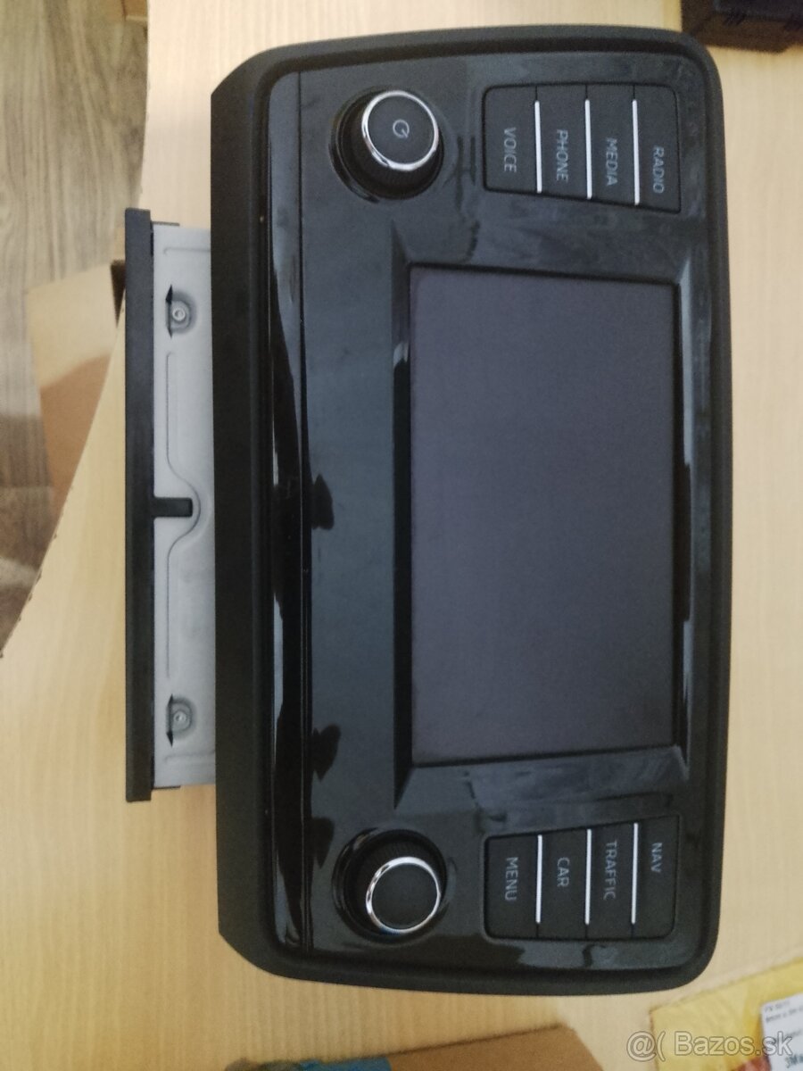 Infotainment Skoda Amundsen Octavia 3 Superb 3 - 7