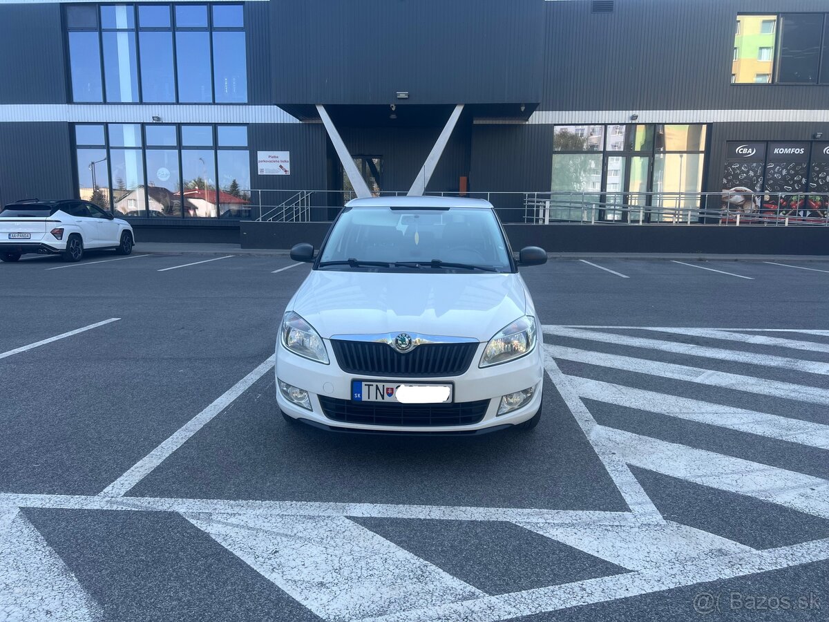 Škoda Fabia combi 1.6 Tdi - 7