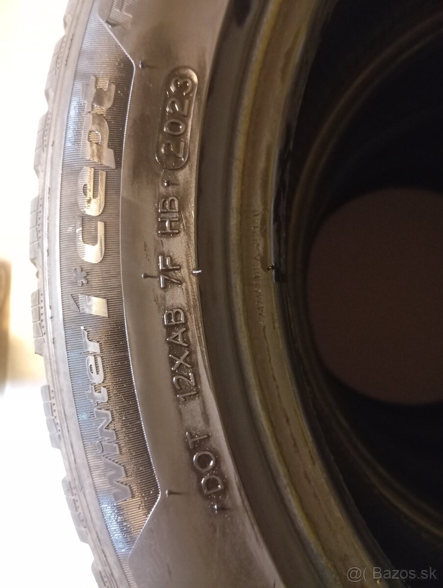 Zimné pneumatiky Hankook 225/50 r17 - 7