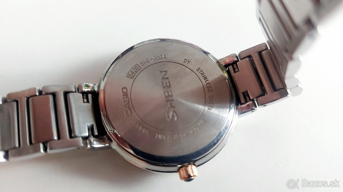 damske hodinky casio sheen - 7