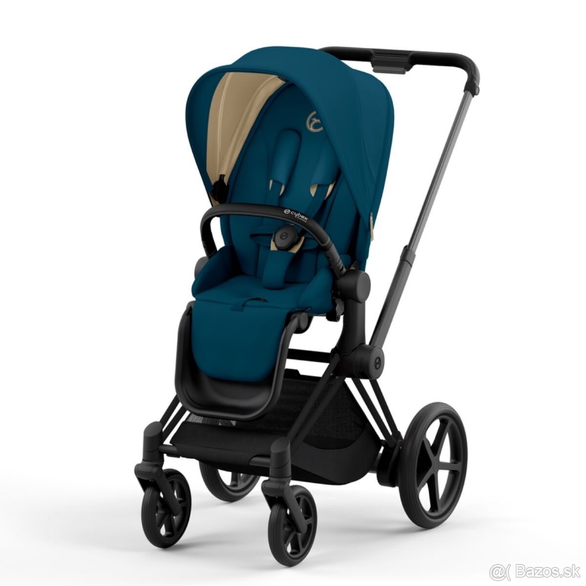 Kočik Cybex ePriam matt black - 7
