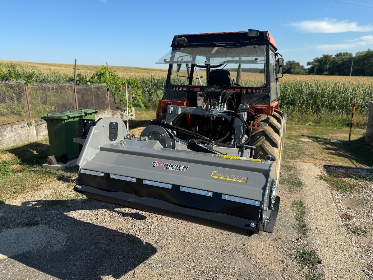 Priekopový mulčovač za traktor JANSEN AGF-160 - 7