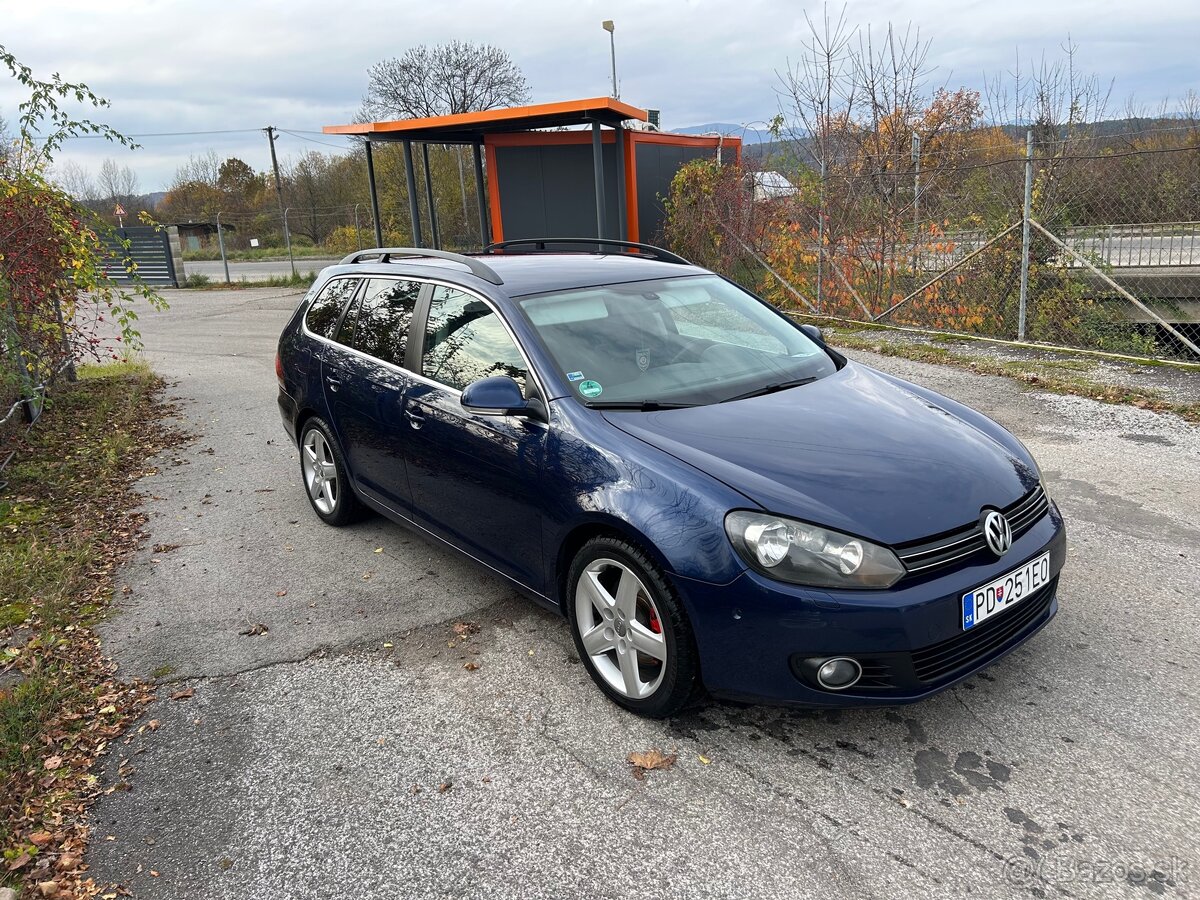 VW Golf VI 2.0 TDI 103kW – Highline - 7