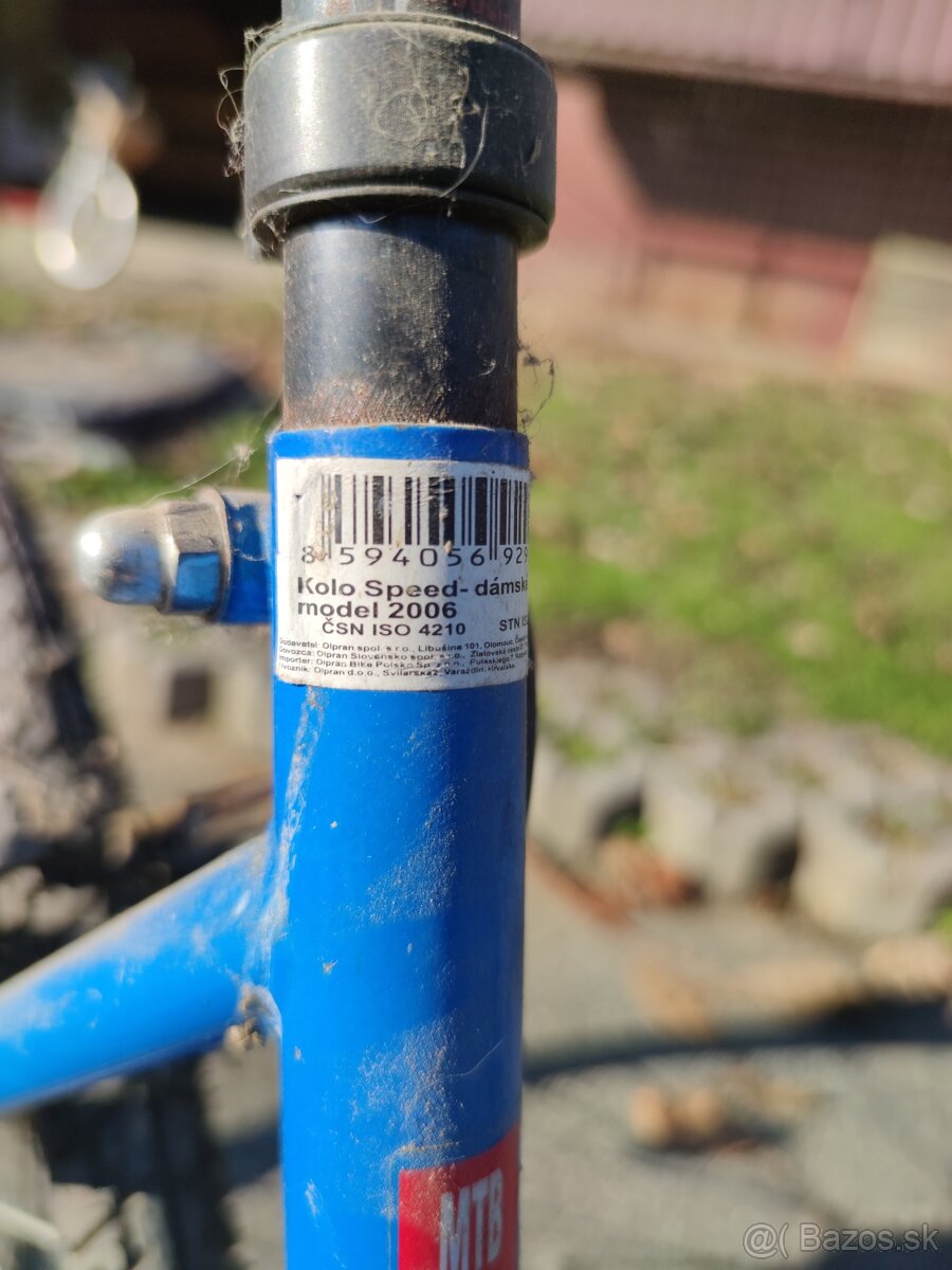 Predám dámsky bicykel - 7