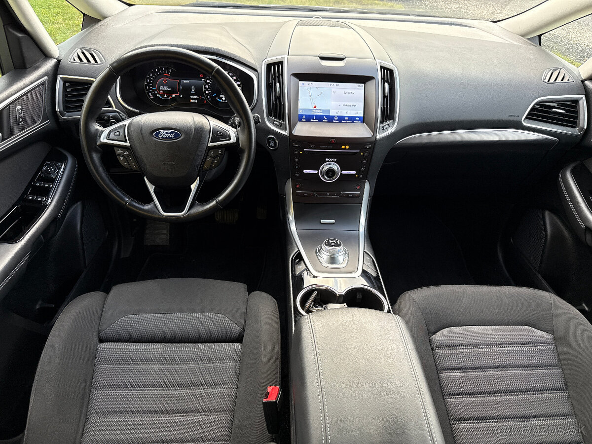 Ford S-MAX 2.0 TDCI ECOBLUE TITANIUM Automat odpočet DPH - 7