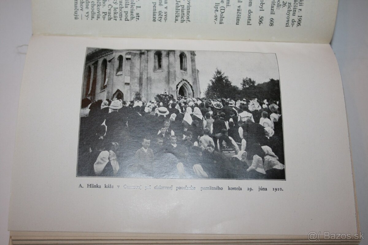 Karol Sidor: ANDREJ HLINKA 1864-1926 (s podpisom K.Sidora) - 7