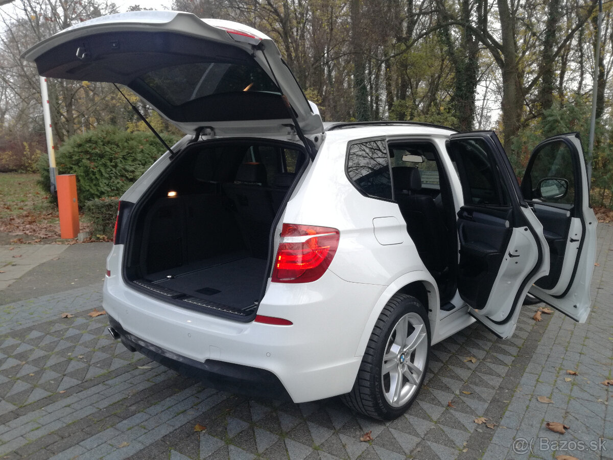 BMW X3 F25 20d Xdrive 4x4, org M-packet , ako nove- - 7