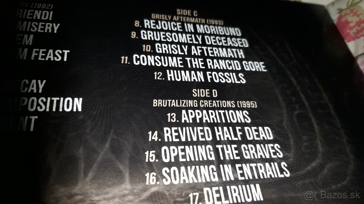 NASUM LP + MORTAL DECAY gratis LP - 7