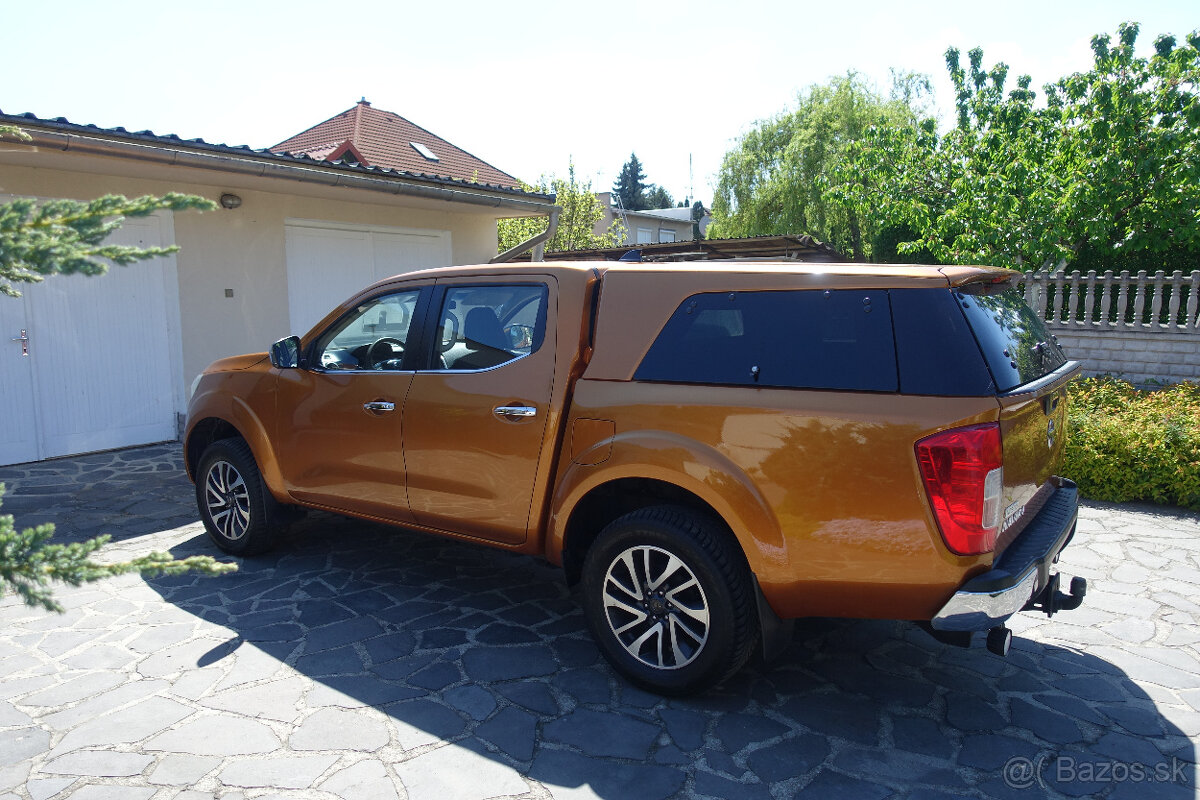 Nissan Navara DC dCi 190k Tekna, M6, 4d. - 7