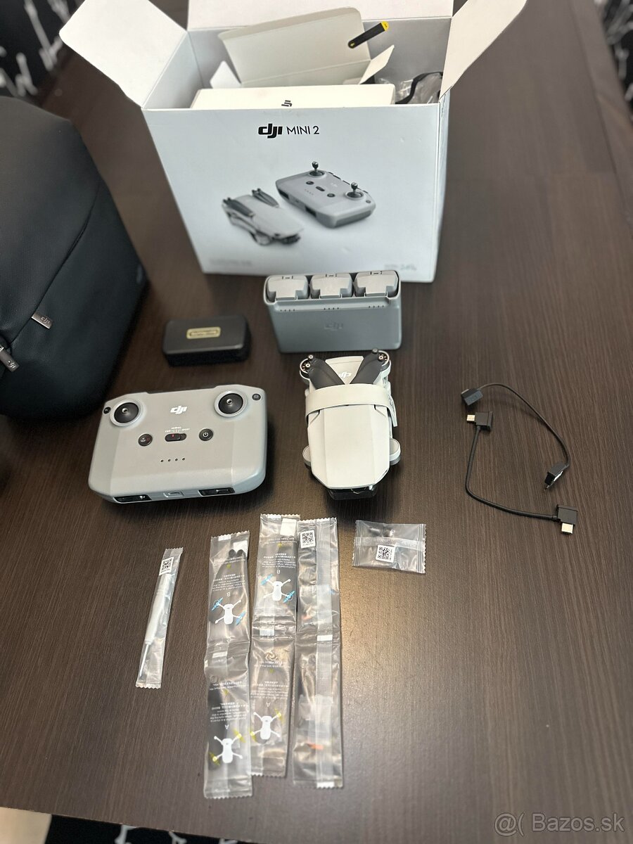 DJI Mini 2 vo verzii Fly more combo 4K - 7