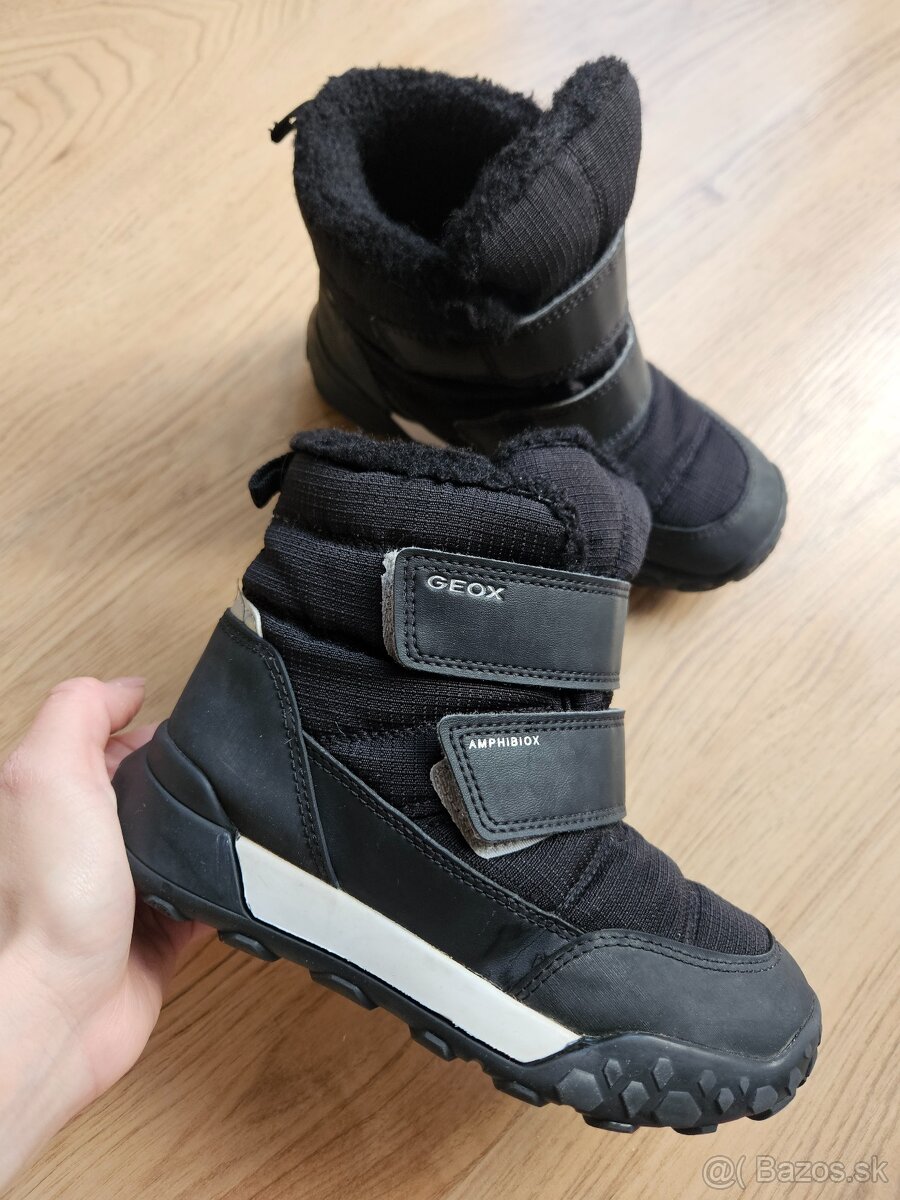 Geox zateplene cizmy 29 - 7