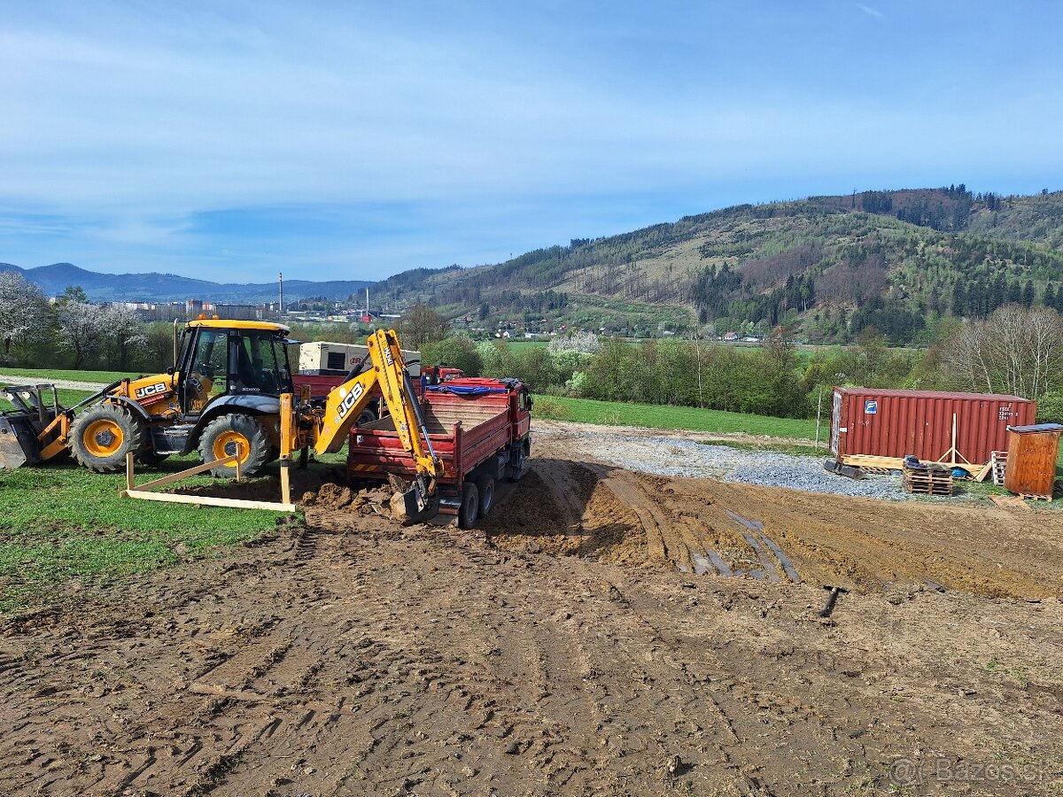 Zemne a výkopové práce - 7