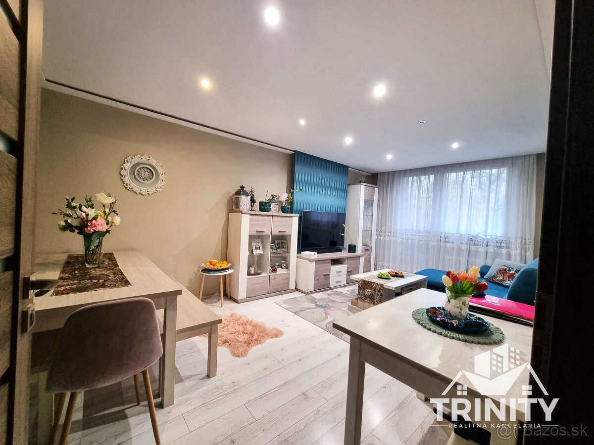 Na predaj krásny 3-izbový byt s balkónom v meste Nové Zámky - 7