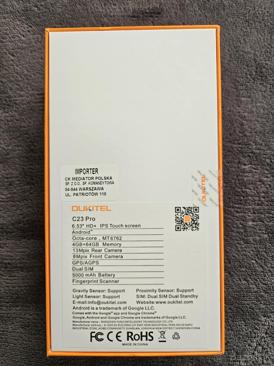 OUKITEL C23 PRO - 7