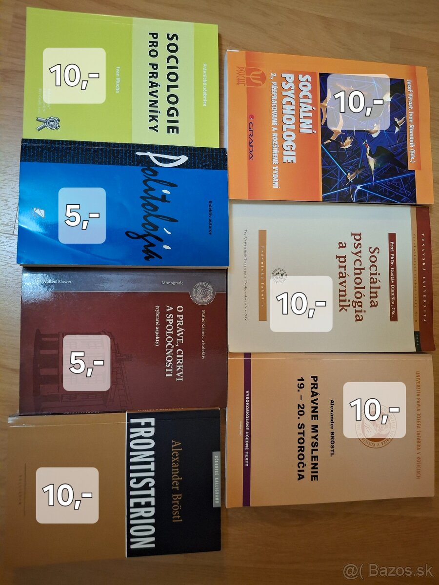 K štúdiu prava - 7