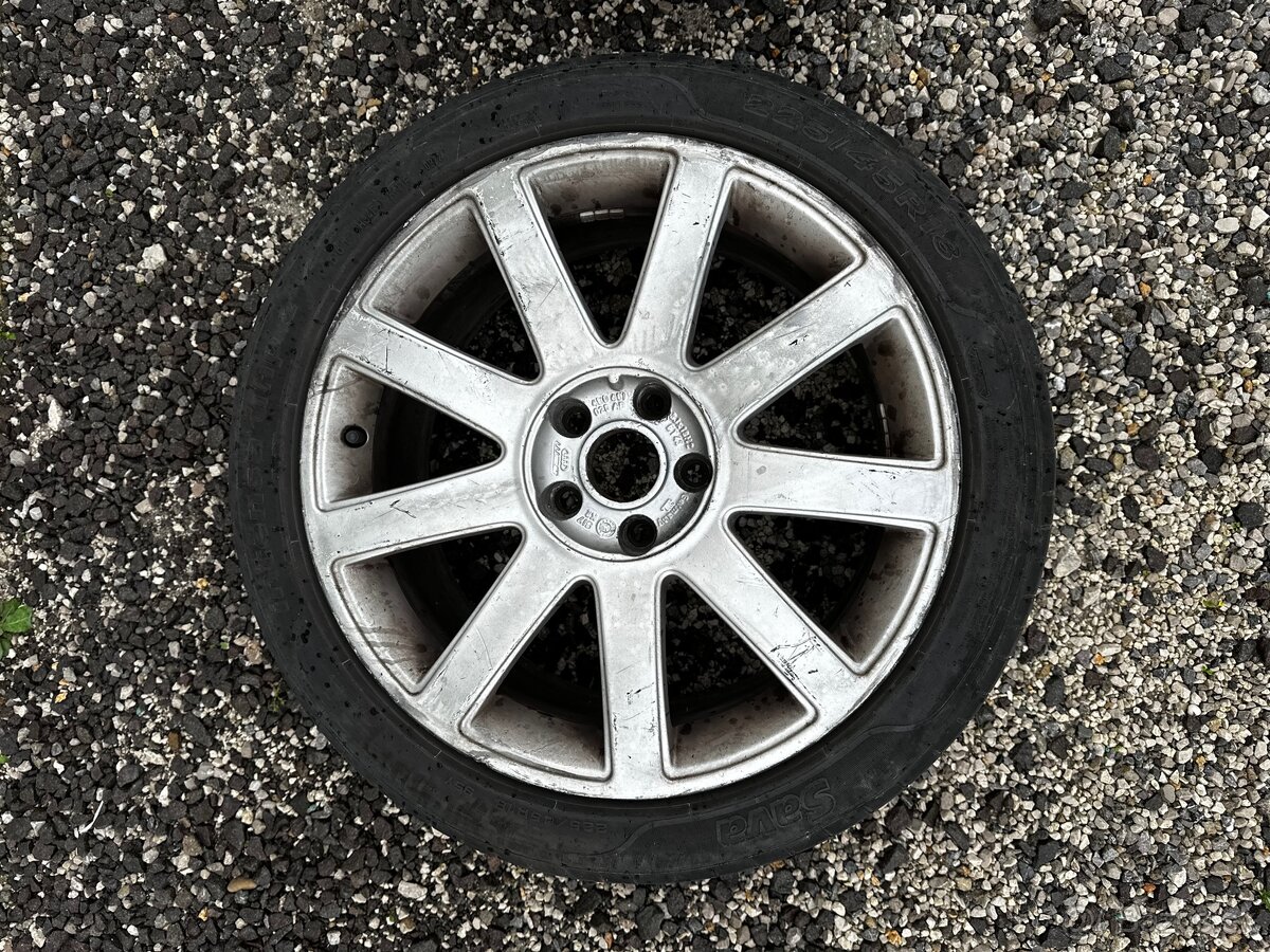 Audi 5x112 r18, letne pneu 225/45 r18 - 7