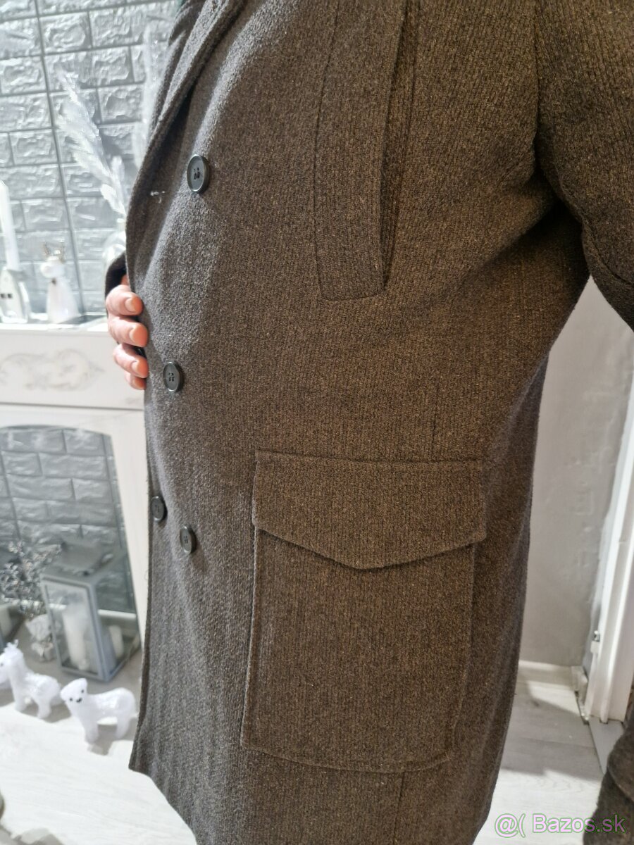 Panský kabát - nádherný stav - XL - 7