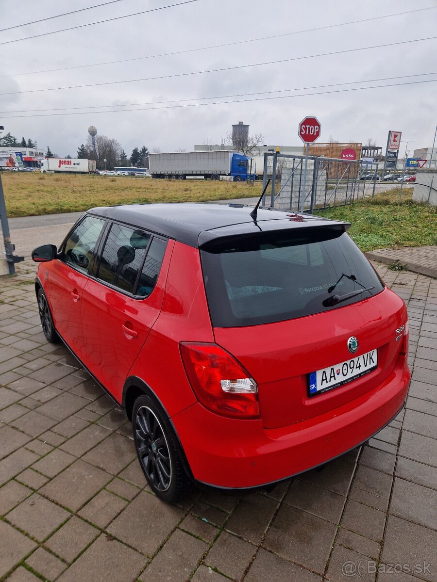 Škoda Fabia II Monte Carlo - 7