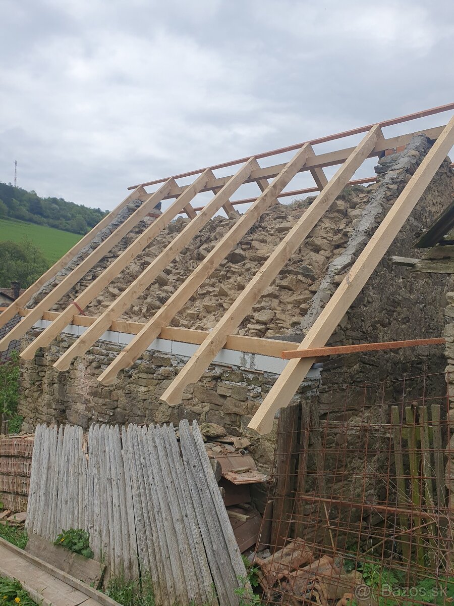 Realizácia striech, krovov a záhradných stavieb na kľúč - 7