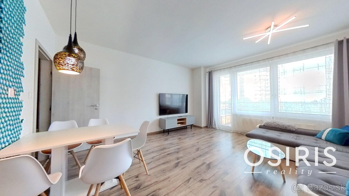 Klimatizovaný 2i byt s balkónom, novostavba 2019, parkovacie - 7