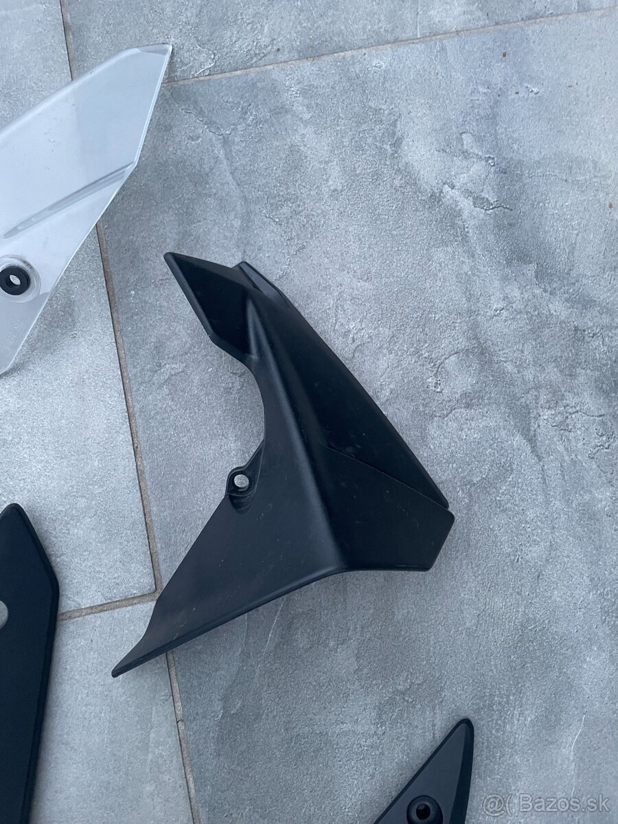 Plexi a plasty na BMW R1200GS - 7