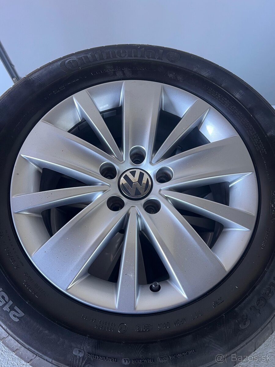 Continental ContiPremiumContact 2 letné, 215/60 R16, 5x112 - 7