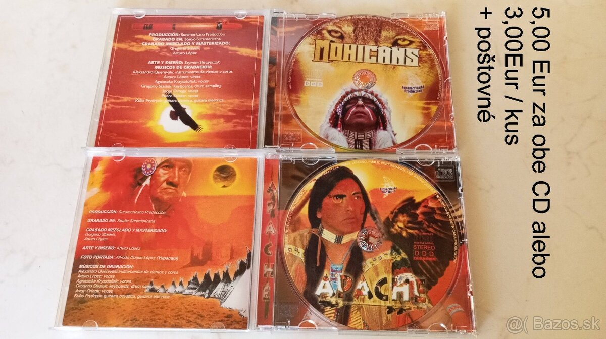 Predám MC kazety CD a SP platne staré - 7